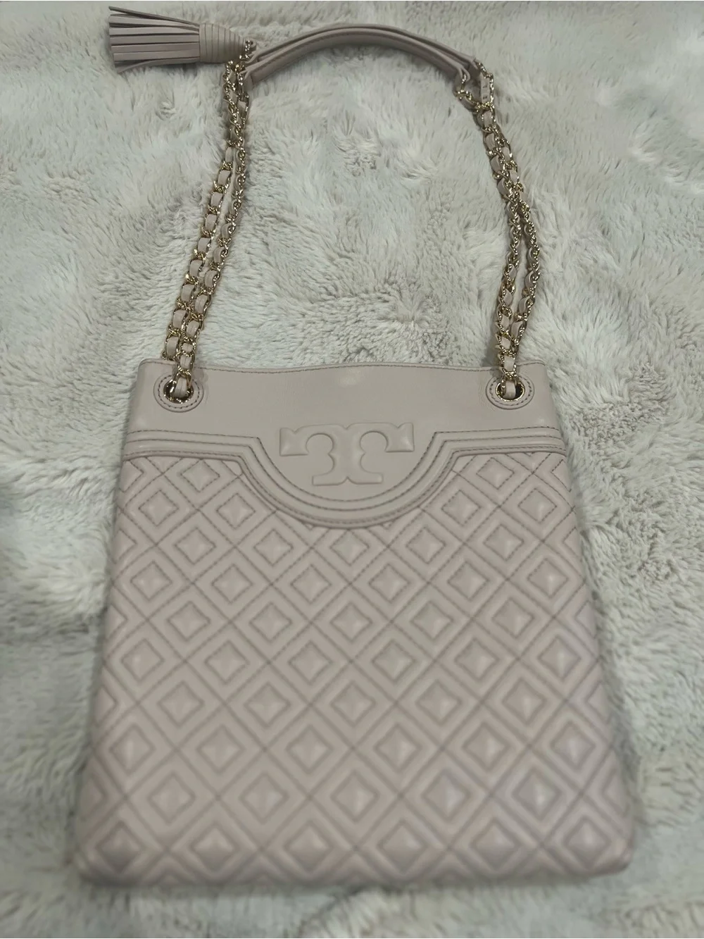 Tory Burch Swingpack Quilted Crossbody Bag